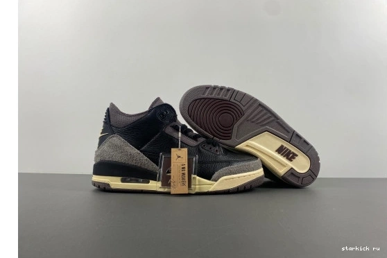 Ma Manière Jordan Retro FZ4811-001 A FZ4811-001 3 Black  0428